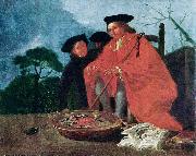 Francisco de Goya Der Arzt oil